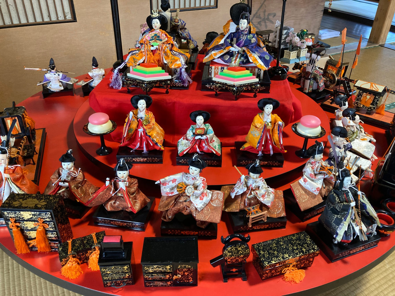 ひな飾り展 | まちおこし応援団